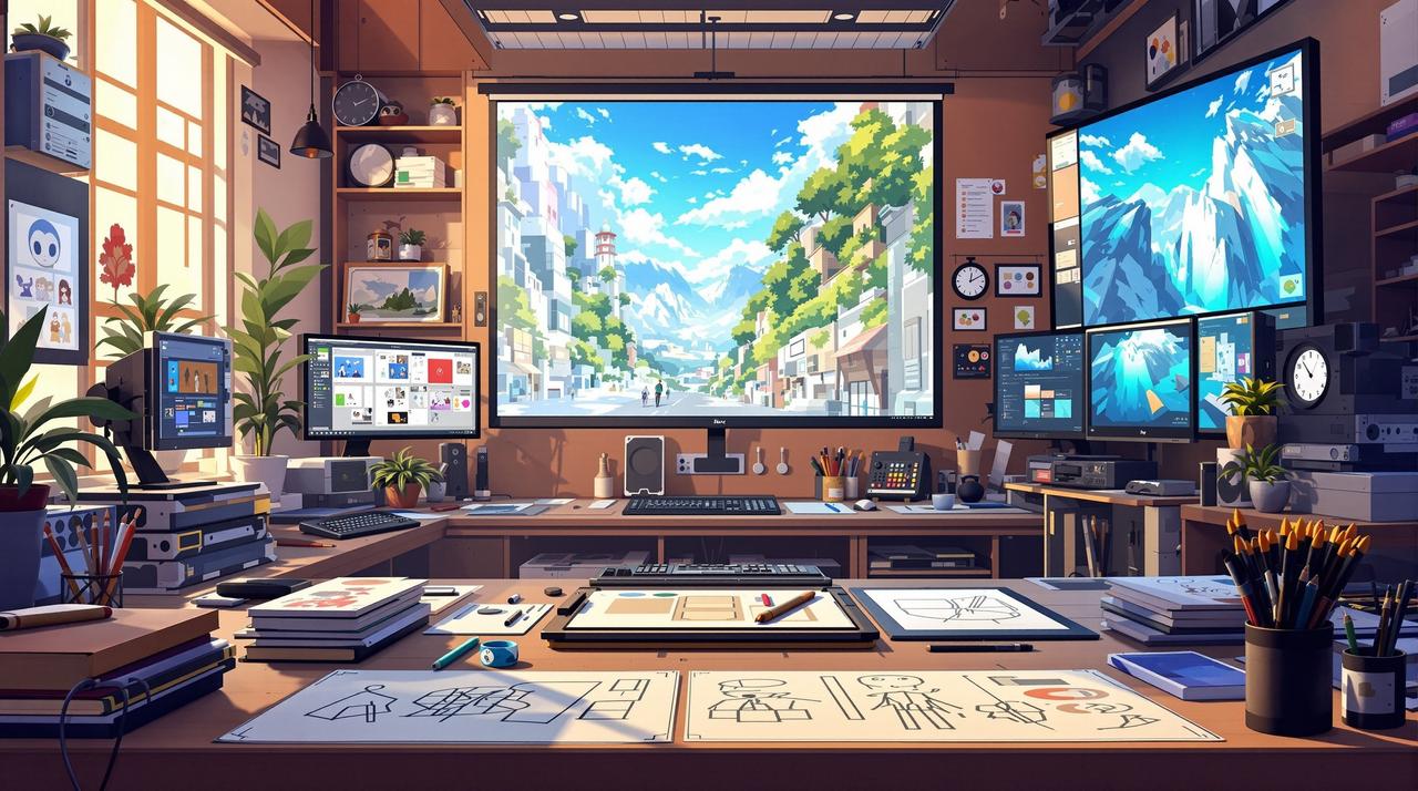 漫改动画 vs 原创动画:谁才是未来? - h动漫漫评资讯 漫改动画 vs 原创动画:谁才是未来?